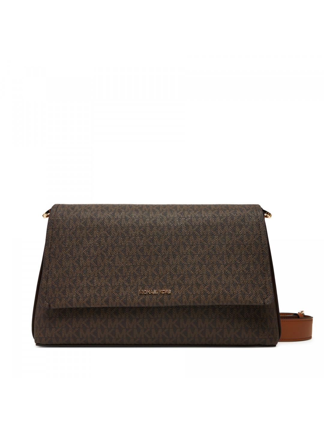 Kabelka MICHAEL Michael Kors Nessa 30T5G8ZM3B Hnědá